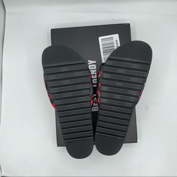 Womens Slip On Sandals With Adjustable Strap Size 9 - Picture 11 of 11